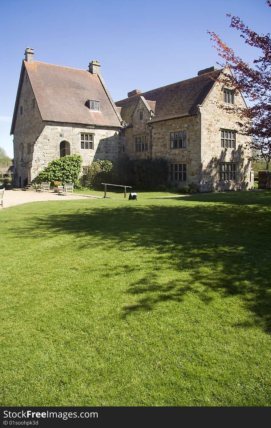 Michelham Priory in heart of the Sussex countryside. Michelham Priory in heart of the Sussex countryside