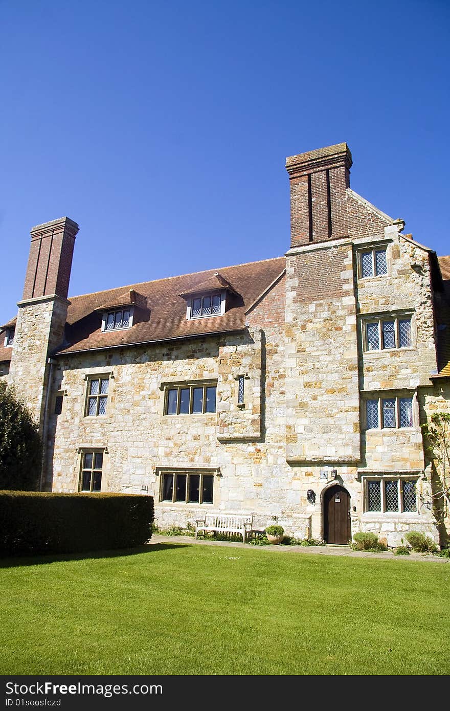 Michelham Priory in heart of the Sussex countryside. Michelham Priory in heart of the Sussex countryside