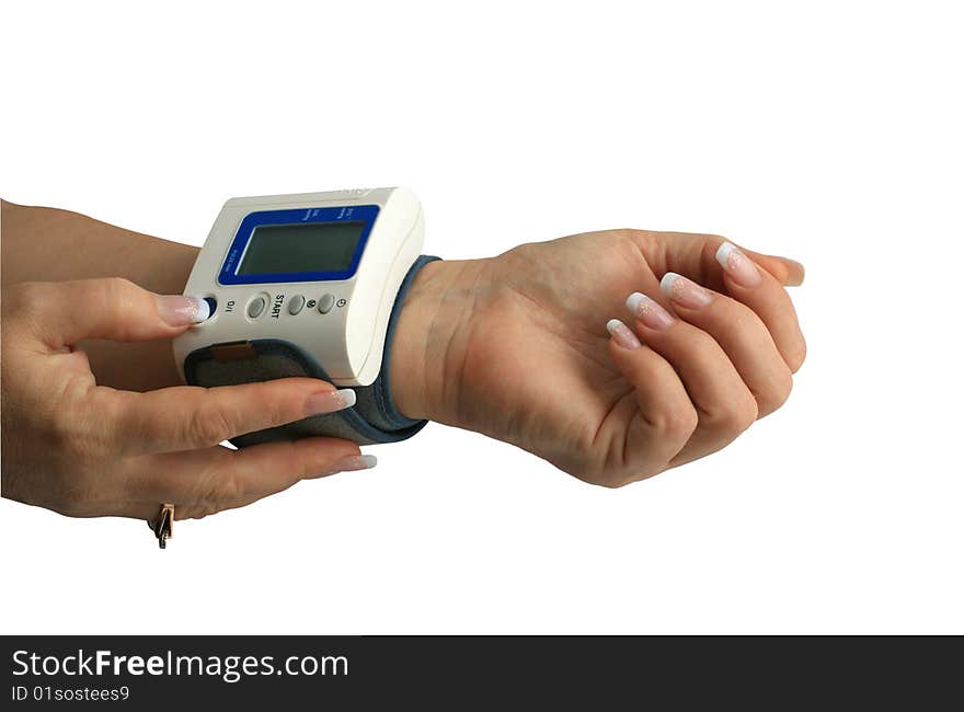 Measurement Of Arterial Pressure