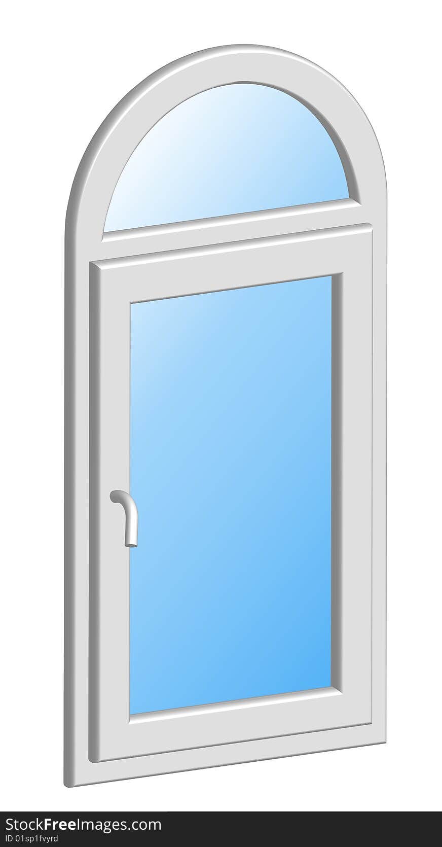 Plastic Window created in Adobe Illustrator. 
design home