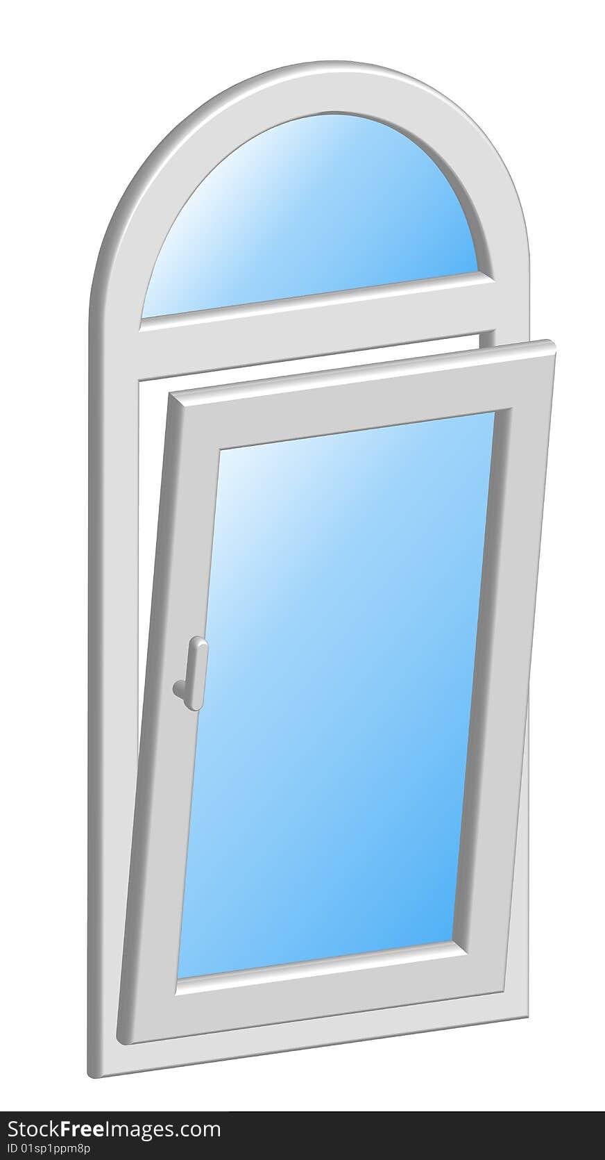 Plastic Window created in Adobe Illustrator. 
design home