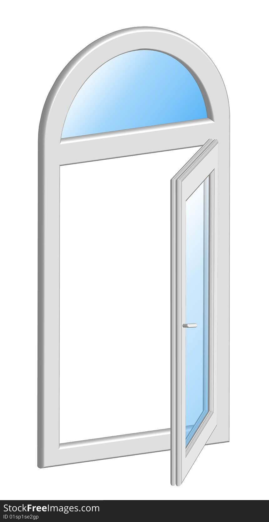 Plastic Window created in Adobe Illustrator. 
design home