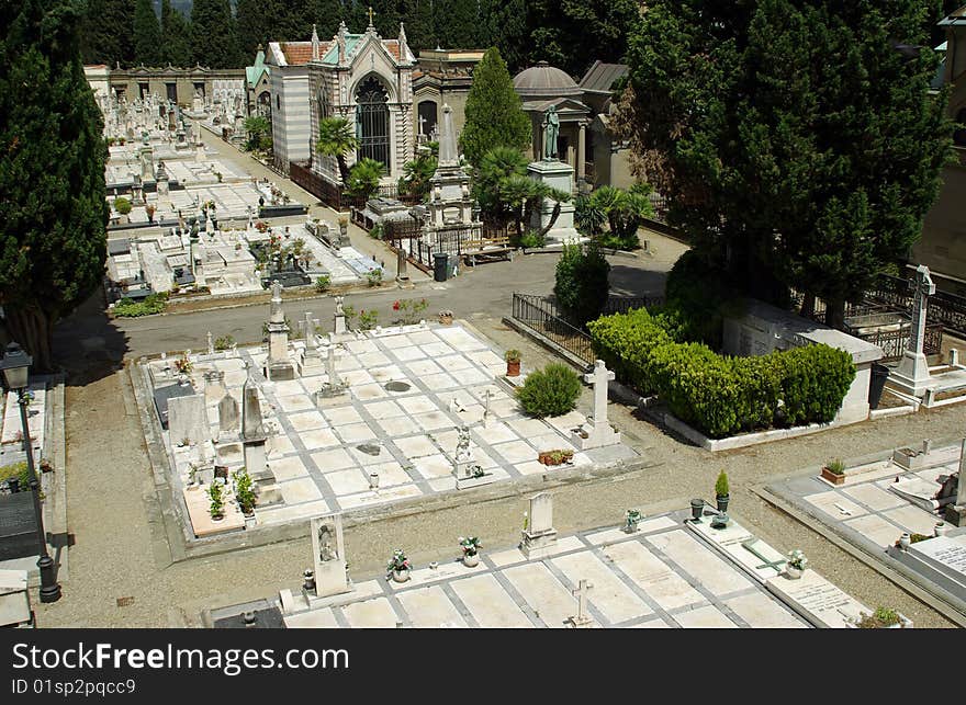 Old cemetery, Florence - Italy