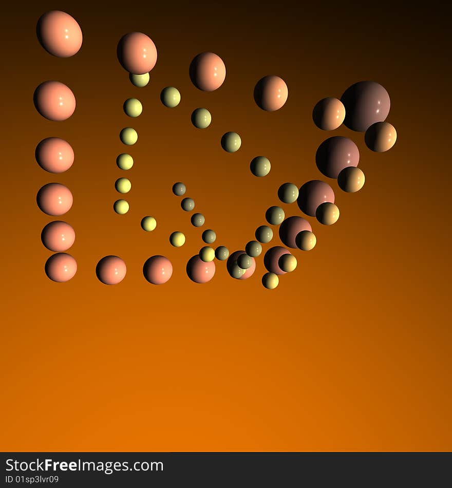 Abstract 3d background