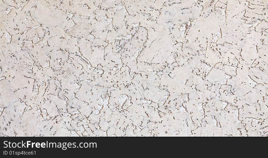 White cork sheet for interior furnish. White cork sheet for interior furnish