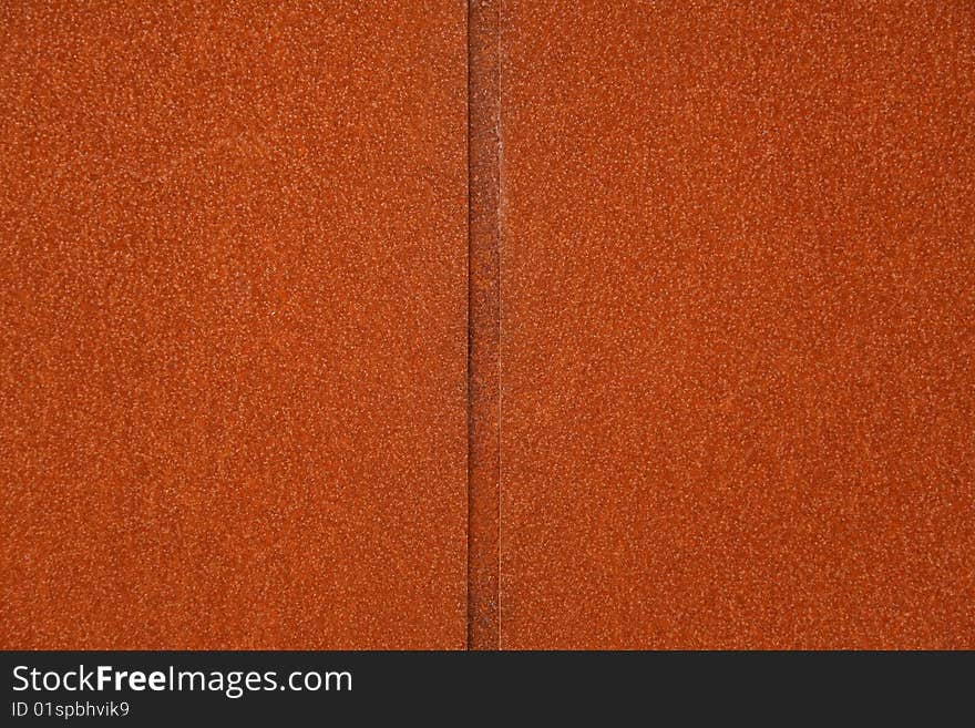 Close-up Of Grunge Metal Wall Texture