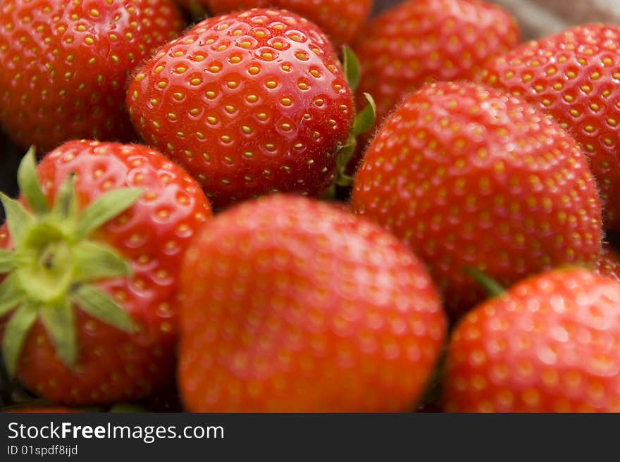 Strawberries