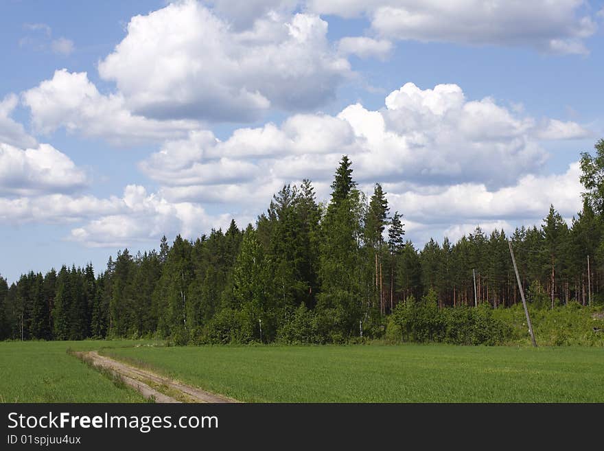 Finnish countryside