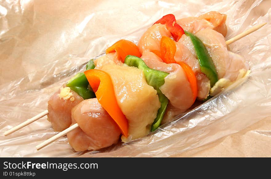 Chicken Shish Kabob