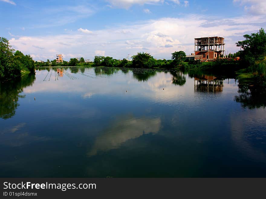 Landscape of the country