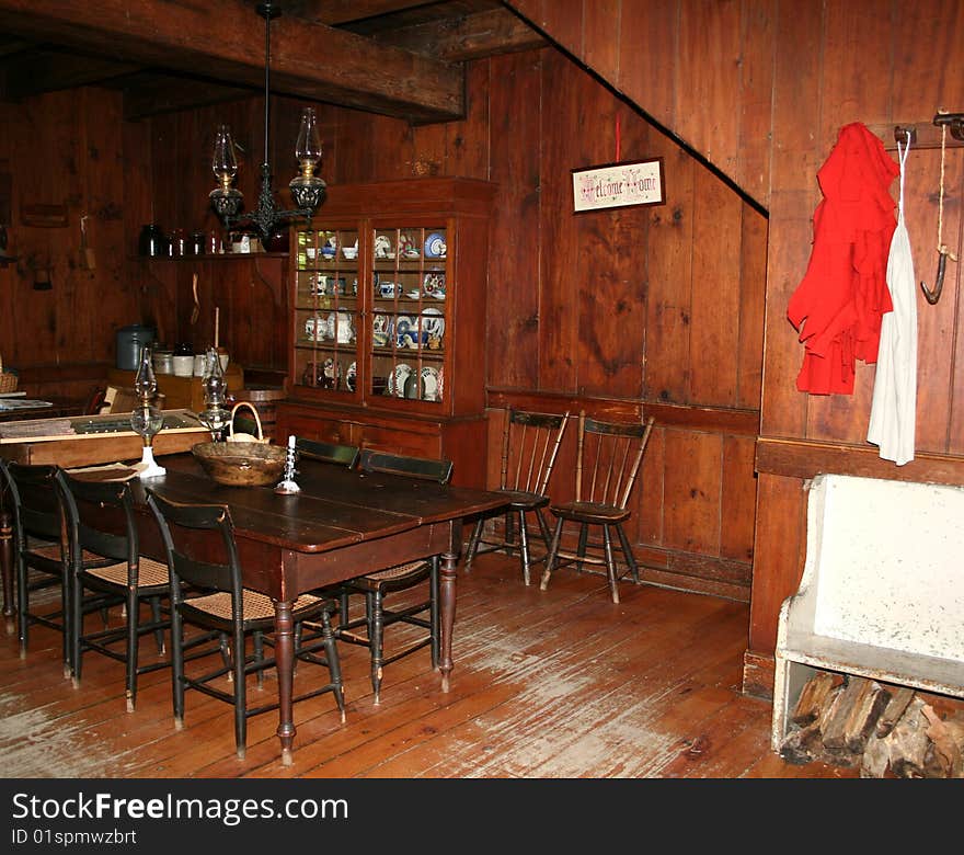 Interior of Dining-room