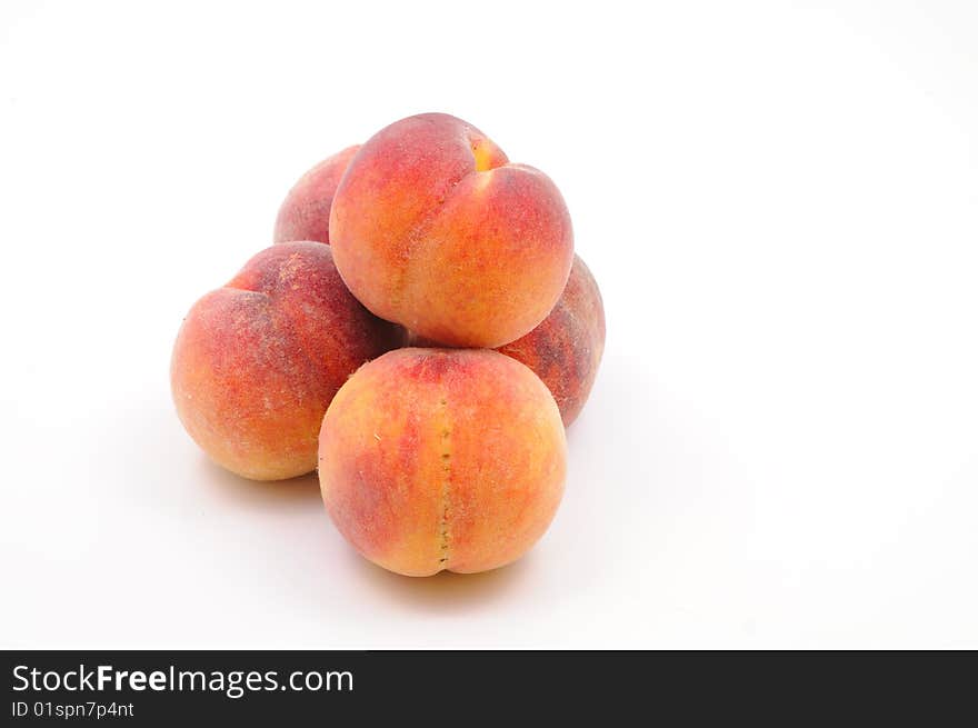 Fresh peaches