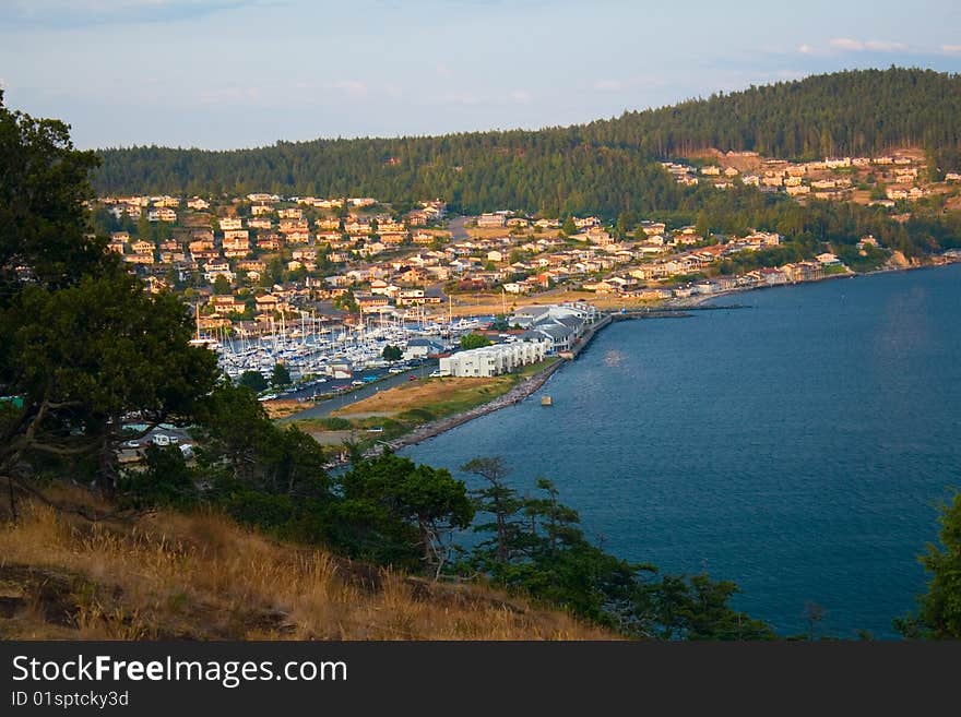 Anacortes Island Marina on Burrows Bay