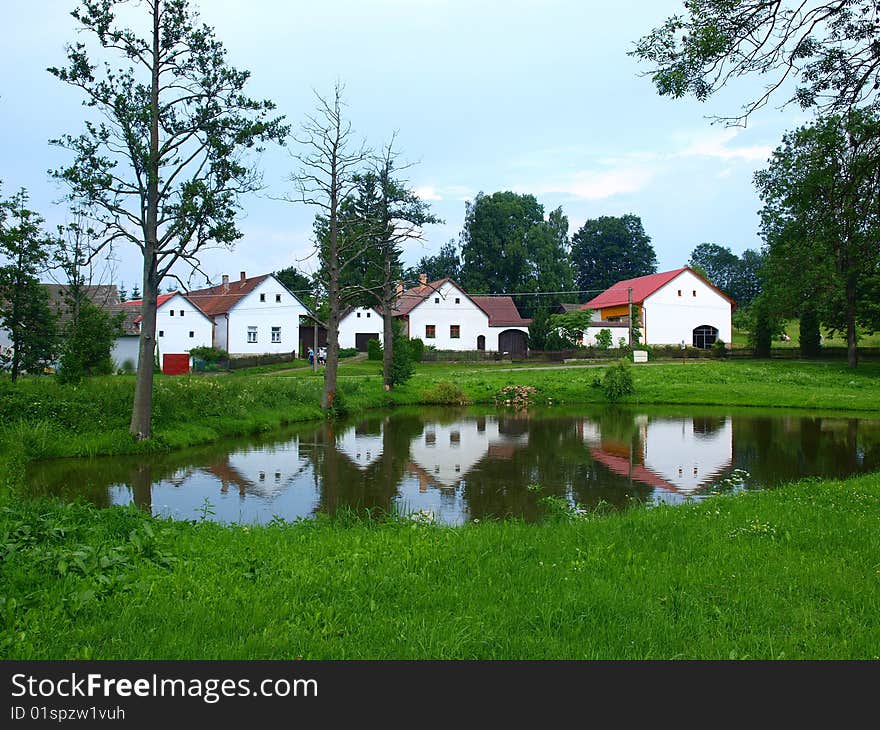 Village, Czech Republic