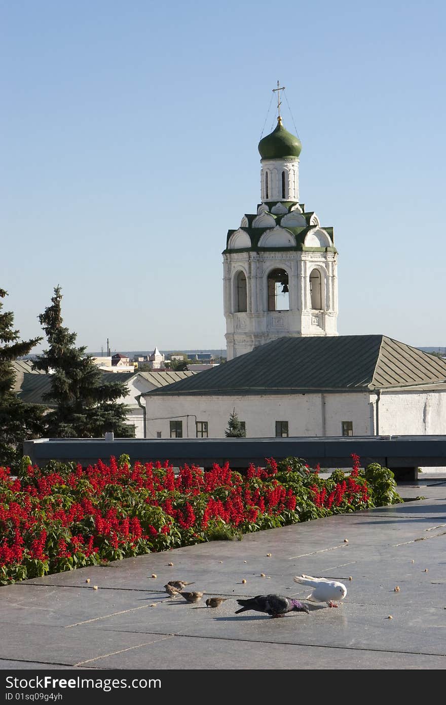 Orthodoxy church in Kazan, Tatarstan, Russia