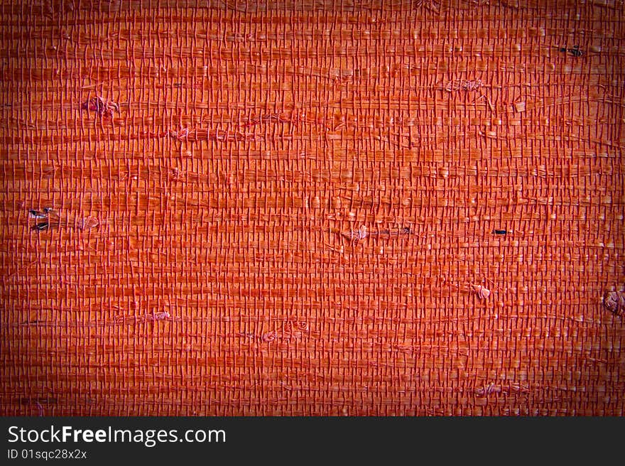 Rough linen fabric abstract from an old book cover. Rough linen fabric abstract from an old book cover.