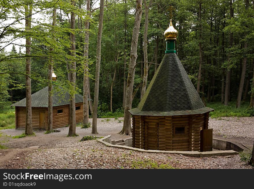 Chapel in wood