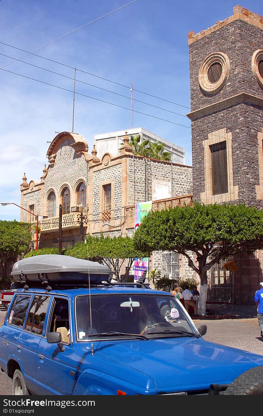 La Paz, Beach