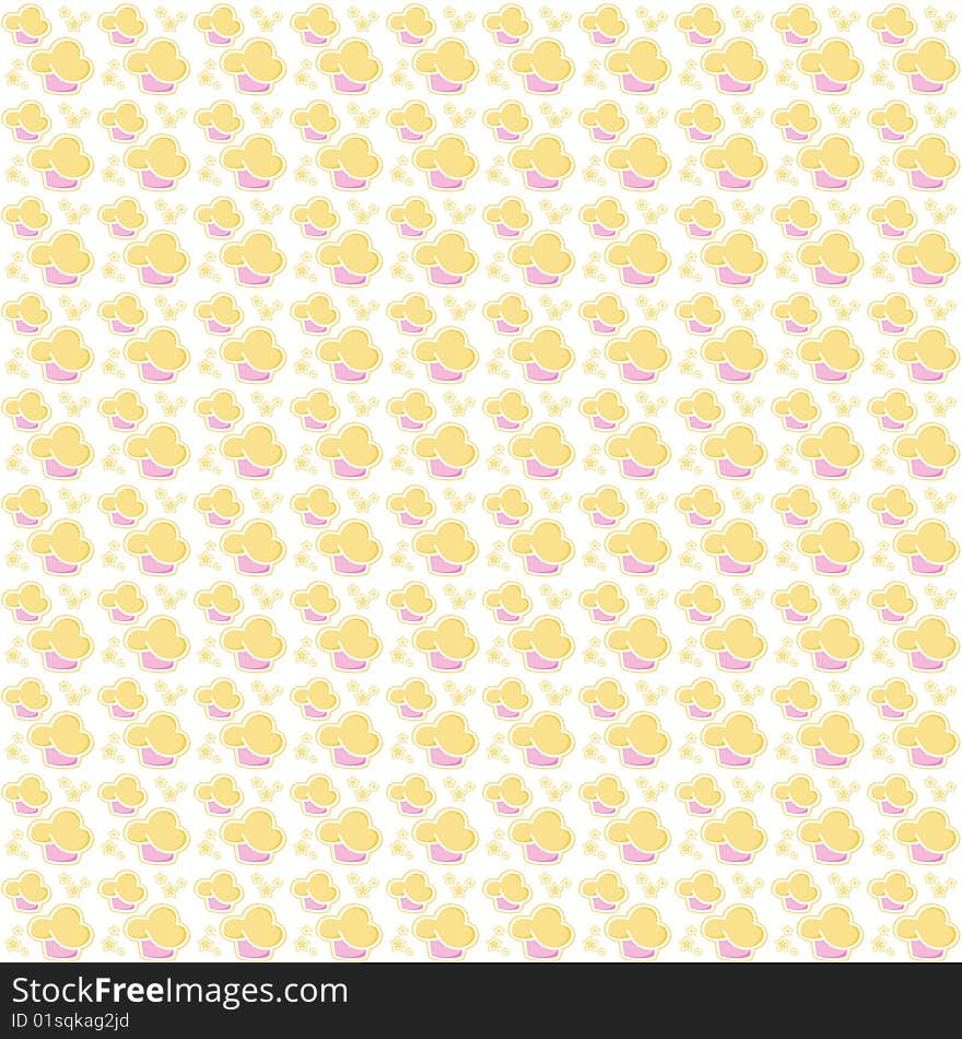 Cupcakes Pattern