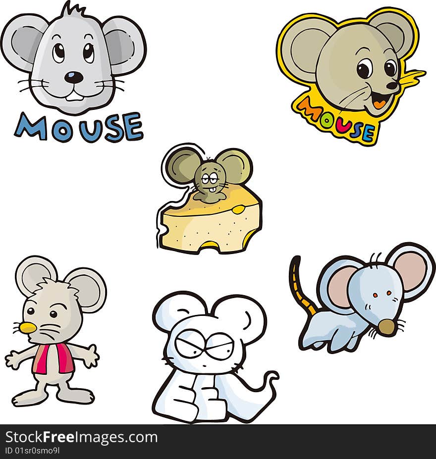 Mouse Set Seven