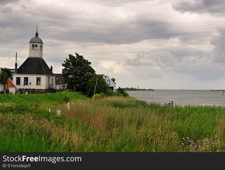 Church in Durgerdam