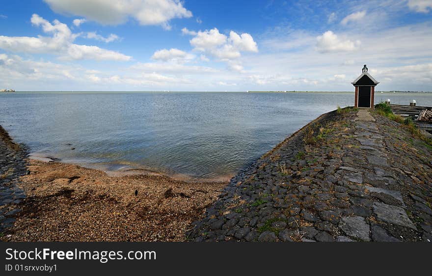 Volendam A Small Village In The Netherlands