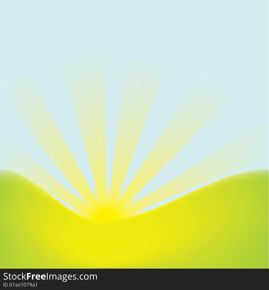 Background with element for design vector illustration