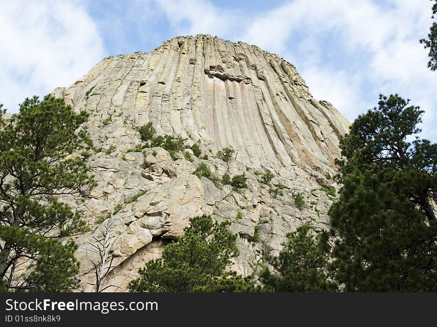 Devils Tower National Monument in Wyoming