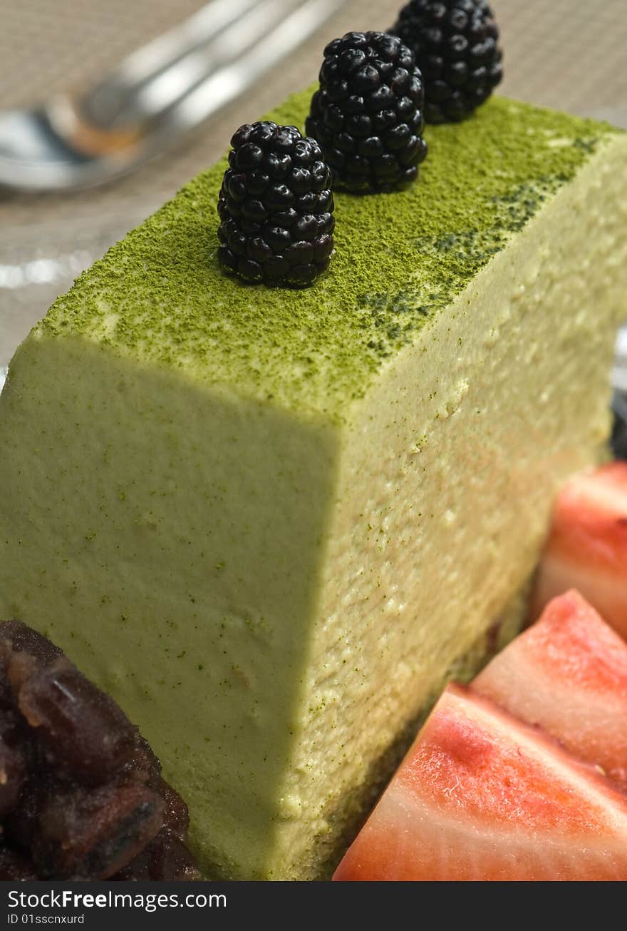 Green Tea Tiramisu