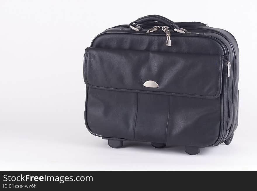 Travel Black Briefcase 1