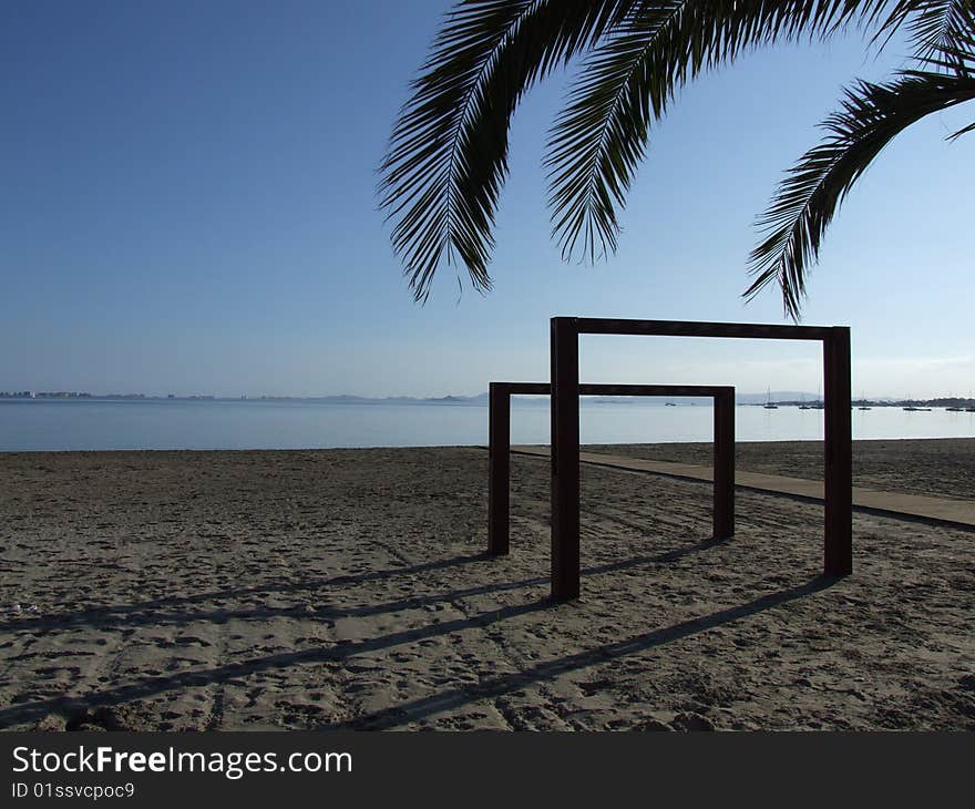 Beach And Sea Shot, picture taken in Spain