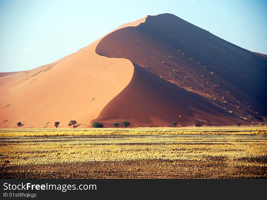 Sossusvlei Dunes