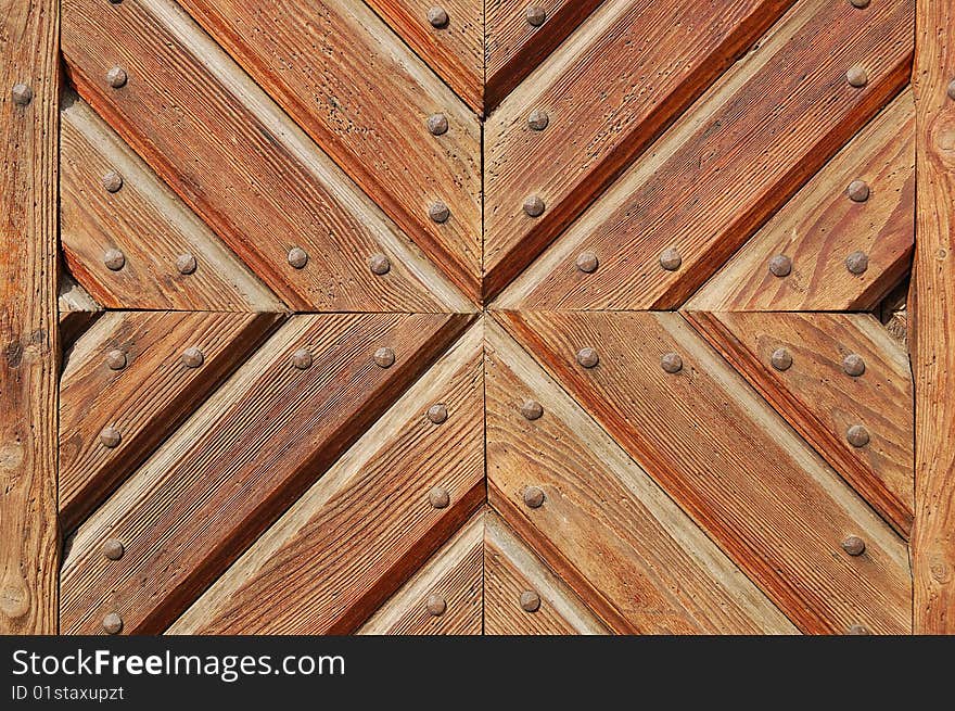 Wooden Gate Texture