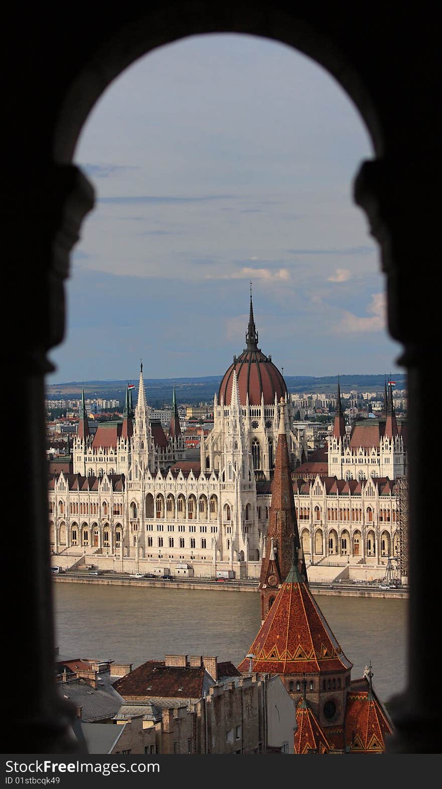 The Hungarian Parliament Building