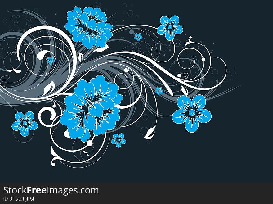 Floral Abstract Background