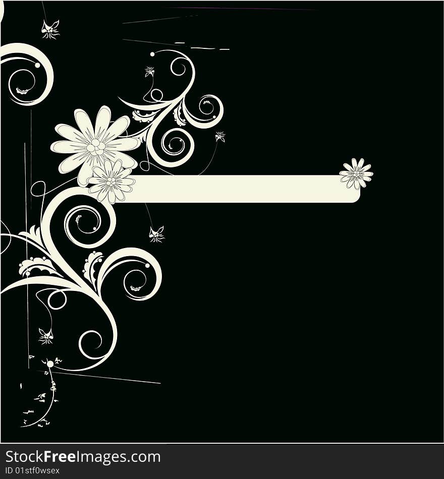 Vector popular elements. Abstract design