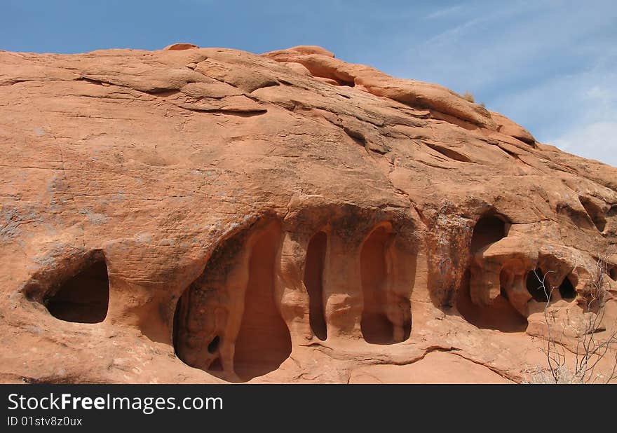 Valley of Fire Structure