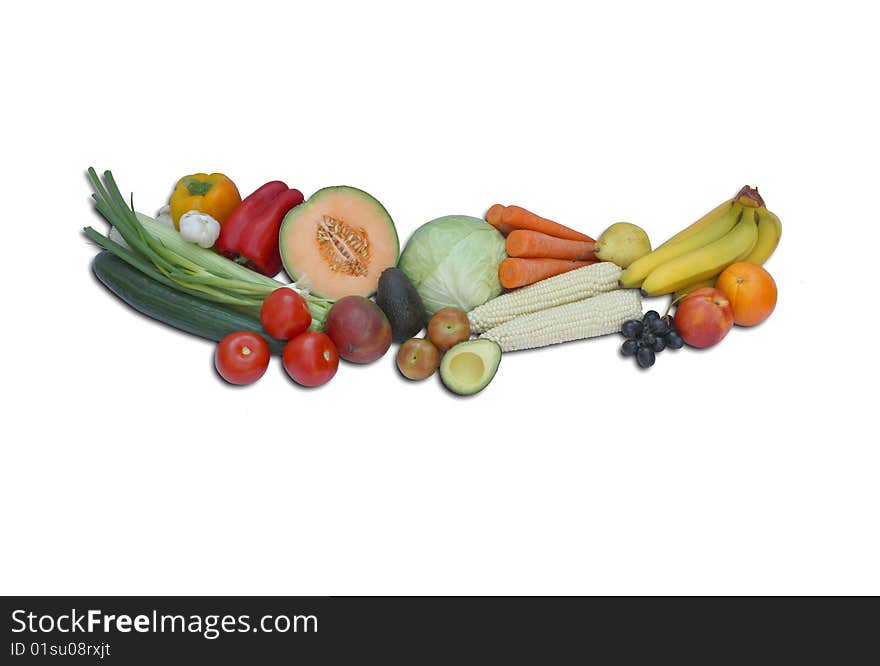 Fresh Fruits and Vegetables