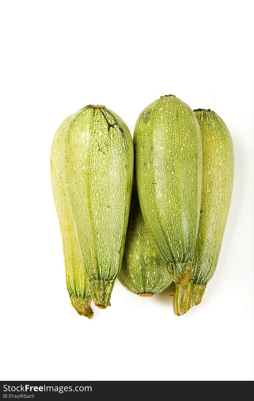 Isolated Summer Squash