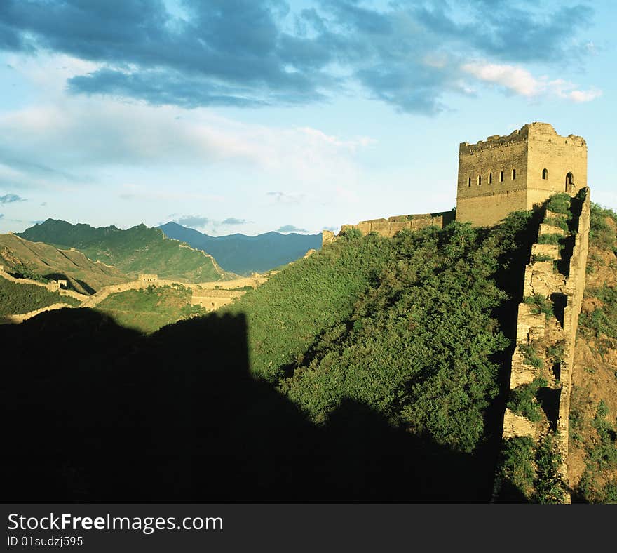 The Great Wall is the universal symbol of China. The Great Wall is the universal symbol of China.