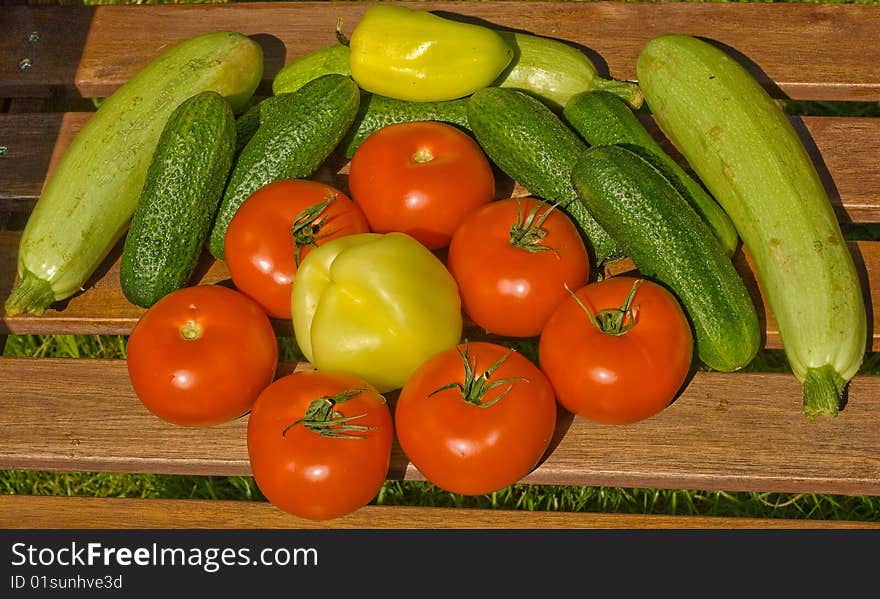 Fresh vegetables