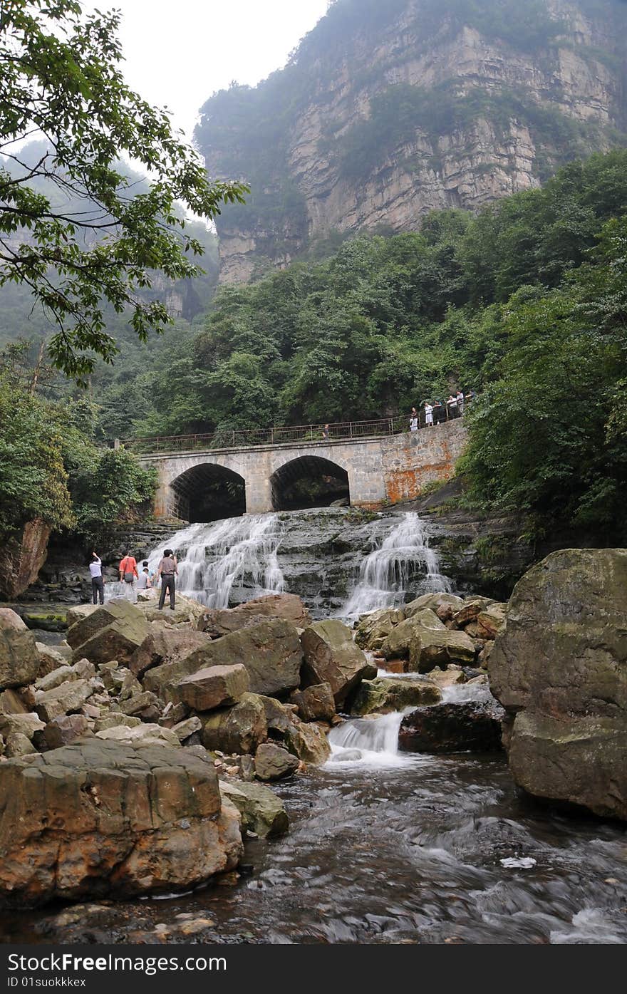 XiaoChaoBa Scenery