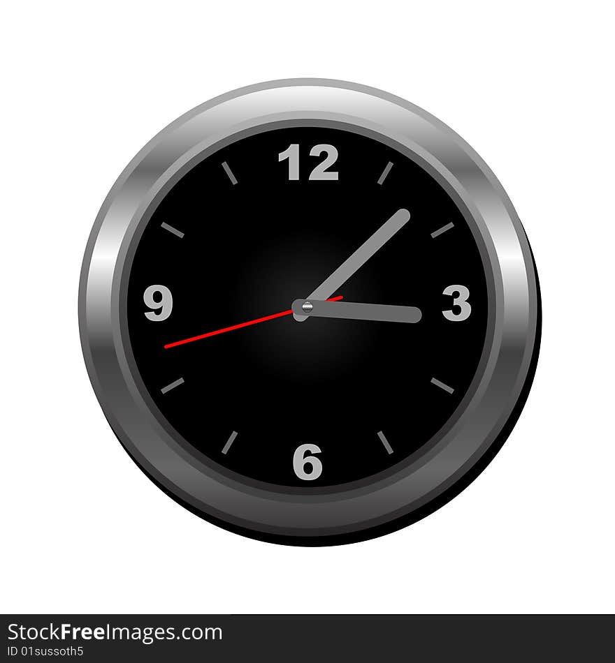 Wall Clock (vector)