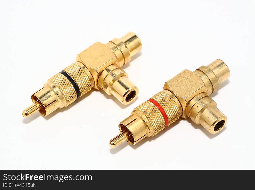 RCA connectors