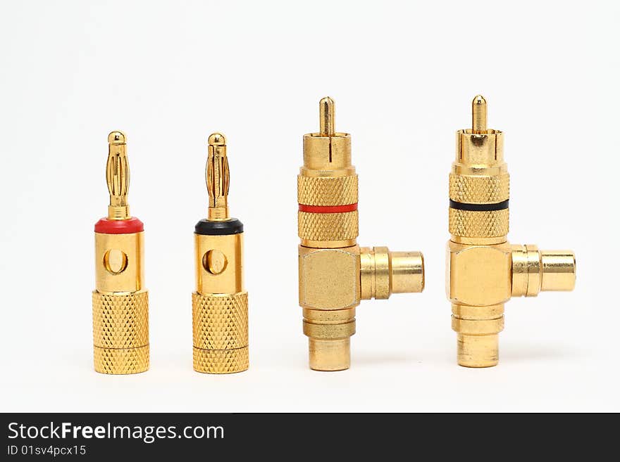 Different types of audio Connectors