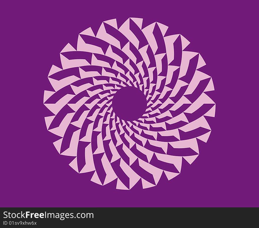 Vector illustration of decorative pattern. Vector illustration of decorative pattern