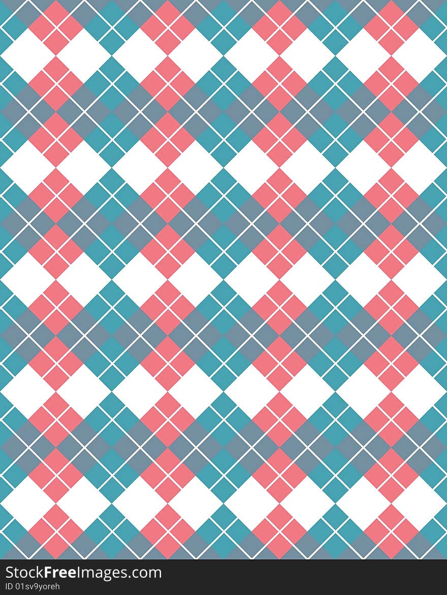 Pattern rhombus 2