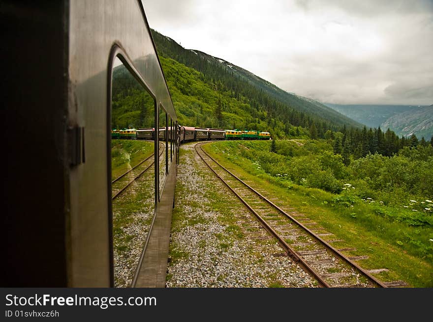 Scenic train