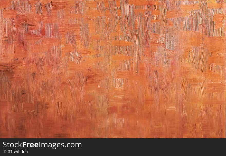 Orange Grunge Background.