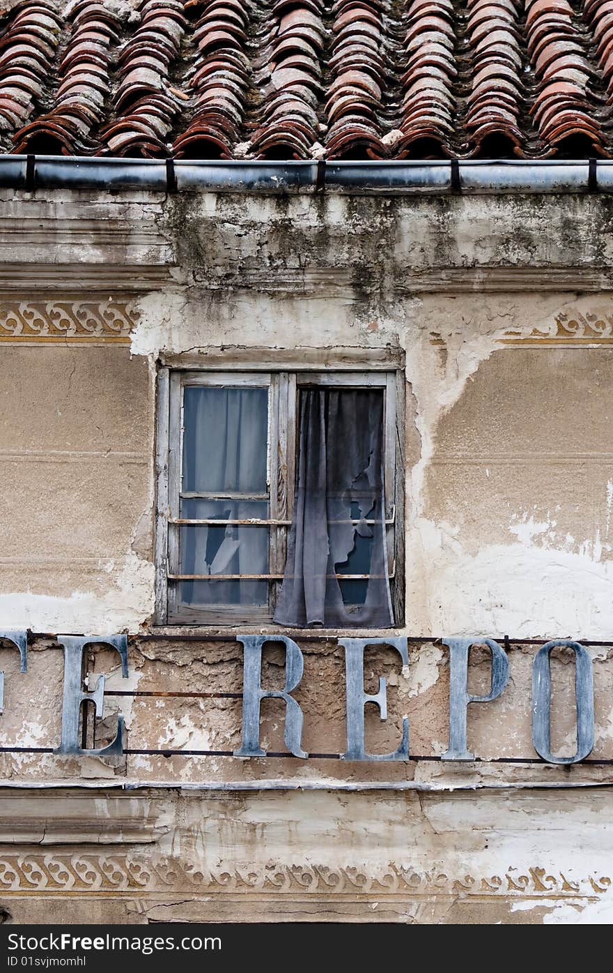 Old architecture´s picture from Spain, Europe.